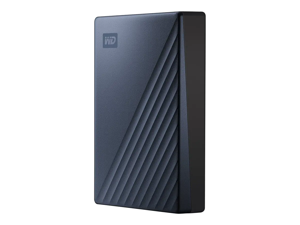 WD My Passport Ultra WDBFTM0050BBL - Festplatte - verschlüsselt - 5 TB - extern (tragbar) WDBFTM0050BBL-WESN