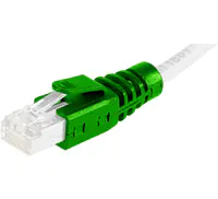 exertis Connect Knickschutztülle für RJ45 Stecker 10 Stueck grün - Kabel