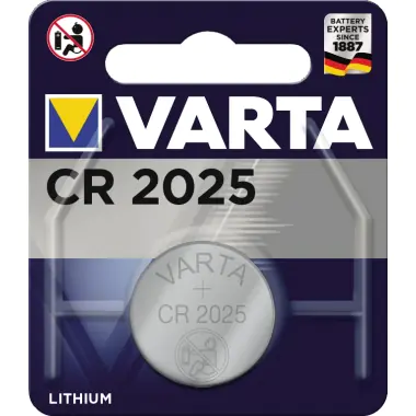 Varta Knopfzelle 06025101401 CR2025 3V 160mAh Lithium