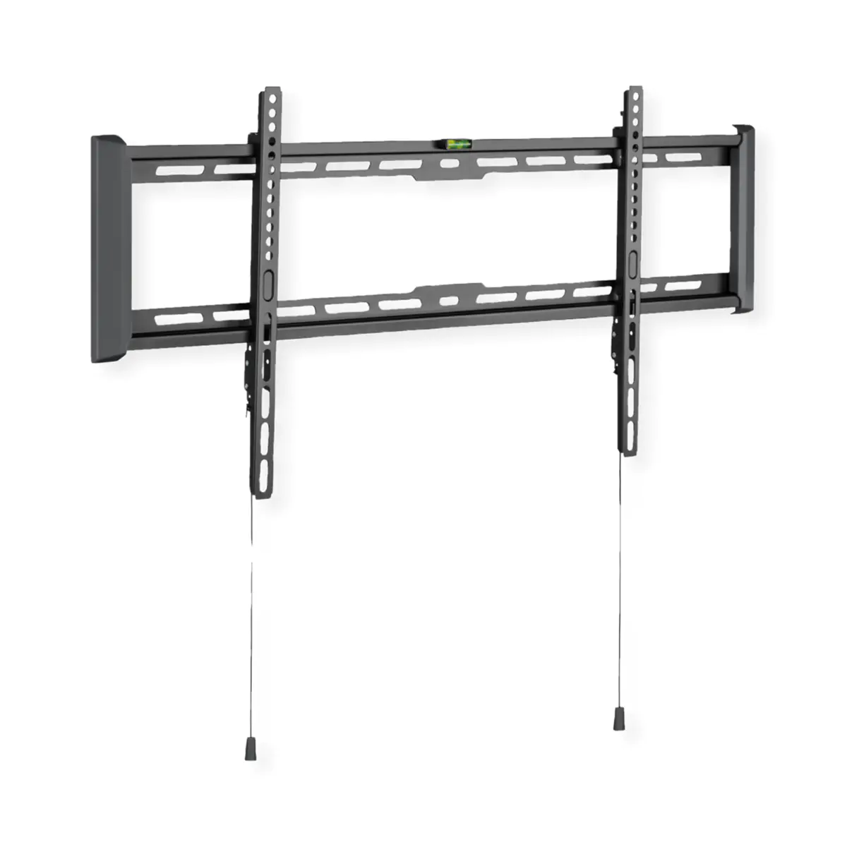 VALUE - Befestigungskit (Wandmontage) - fest - für LCD TV - 27 mm Wandabstand, < 75 kg, VESA 800 x 400 - Metall - Schwarz - Bildschirmgröße: 109-229 cm (43"-90")