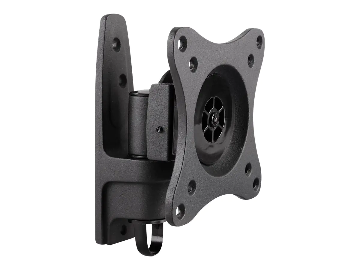 InLine - Befestigungskit (Wandbefestigung) - für LCD-Display - Aluminium - Schwarz - Bildschirmgröße: 33-68.6 cm (13"-27")