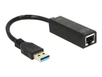 Delock Adapter USB 3.0 > Gigabit LAN 10/100/1000 62616