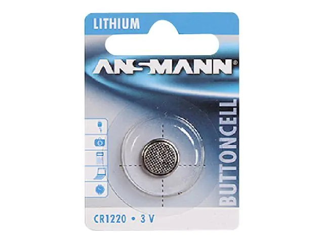 Ansmann Batterie CR1220 - Li 5020062