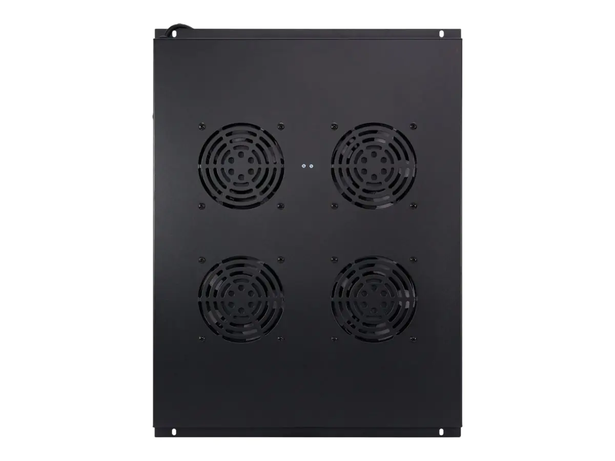 Inter-Tech SWSN-800 - Rack-Lüfter - Schwarz, RAL 9005 - 48.3 cm (19") 88887267