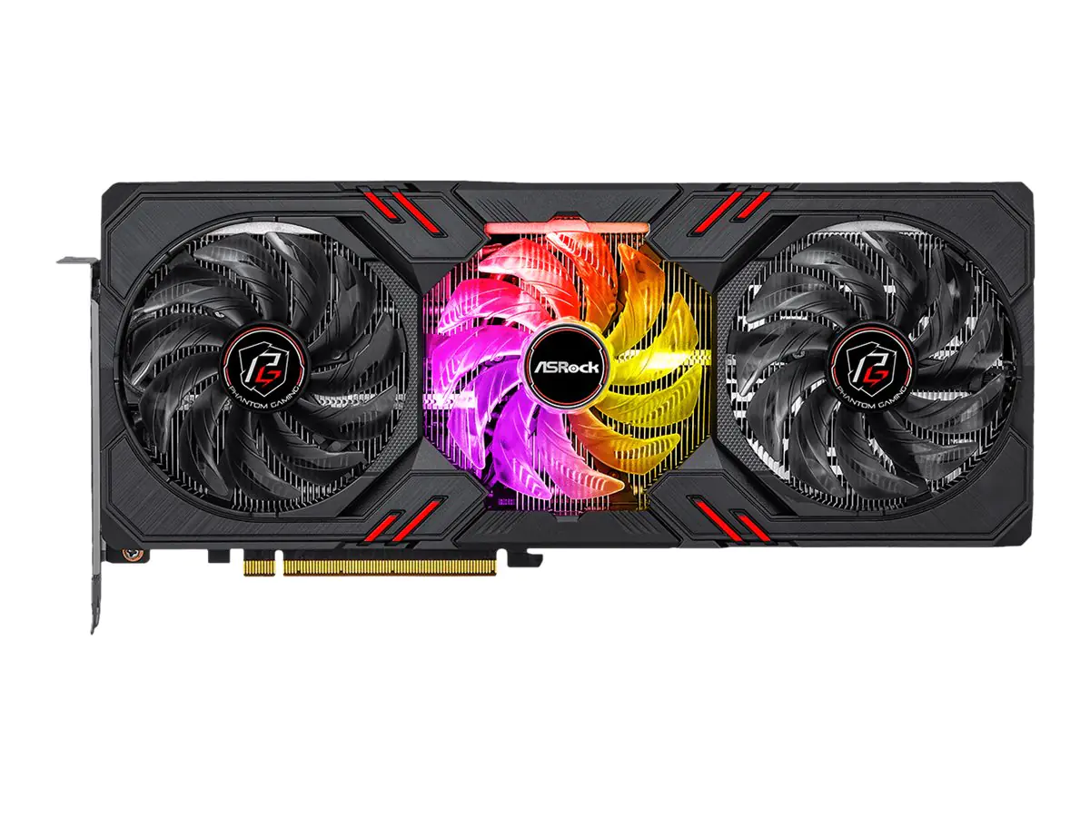 ASRock Phantom Gaming D Intel Arc A770 - OC Edition - Grafikkarten - Intel Arc A770 - 8 GB GDDR6 - PCIe 4.0 x16 - HDMI, 3 x DisplayPort