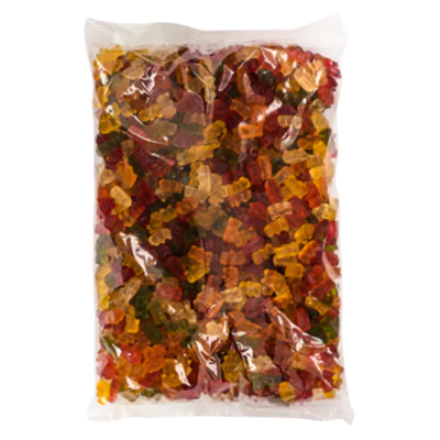 HARIBO Fruchtgummi Goldbären 3.000 g/Pack.