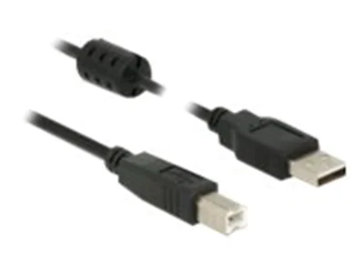 DeLOCK - USB-Kabel - USB (M) bis USB Typ B (M) - USB 2.0 - 1 m - Schwarz