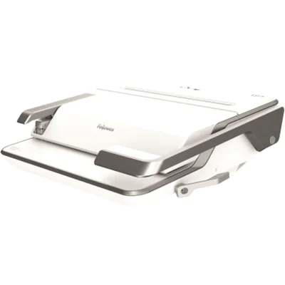 Fellowes® Plastikbindegerät Lyra 3-in-1 42,3 x 15,3 x 39,5 cm (B x H x T) DIN A4 38mm weiß/silber