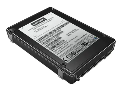Lenovo ThinkSystem PM1653 - SSD - Read Intensive - verschlüsselt - 15.36 TB - Hot-Swap - 2.5" (6.4