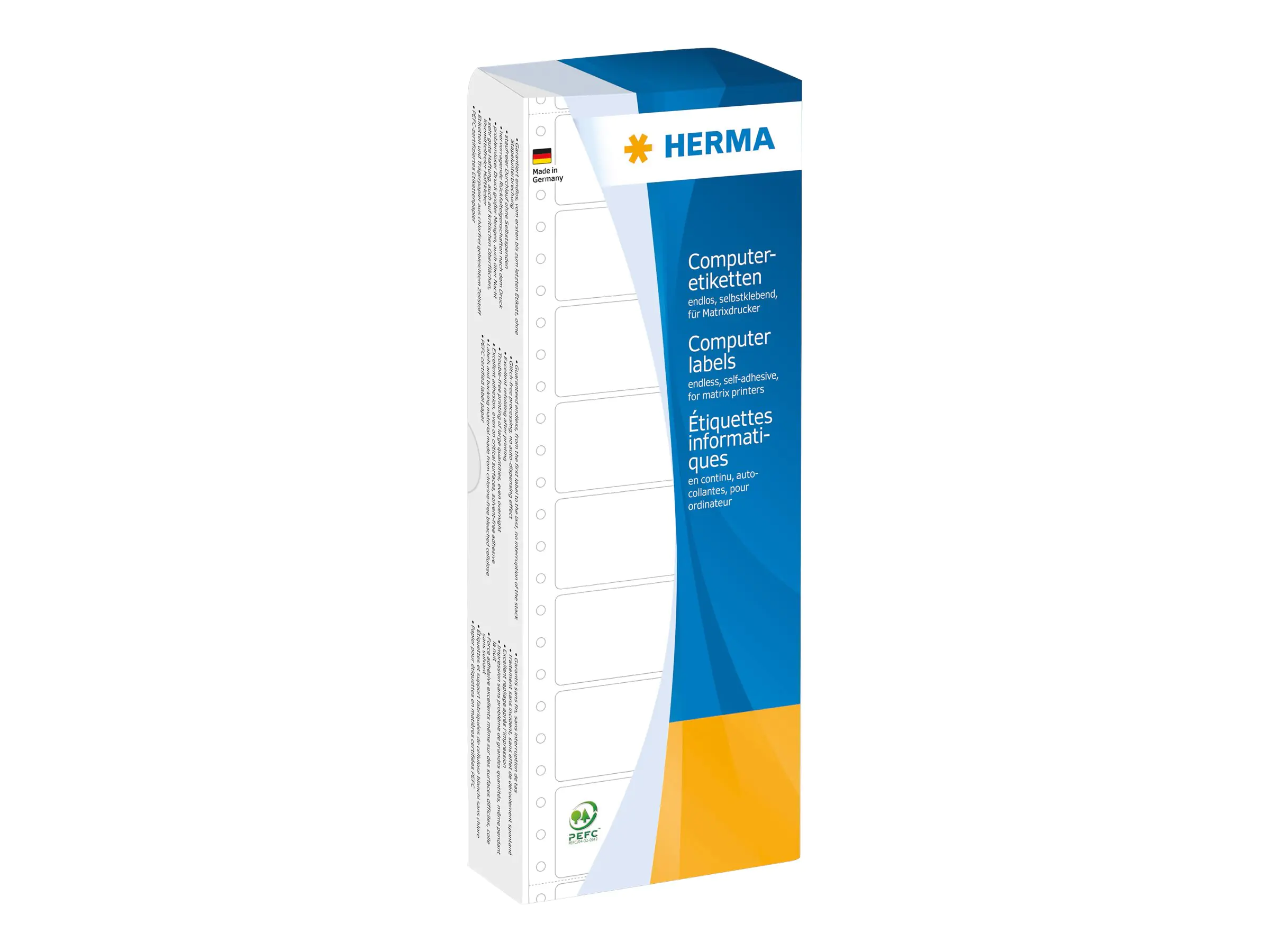 HERMA Computer labels - Papier - matt - permanent 8185