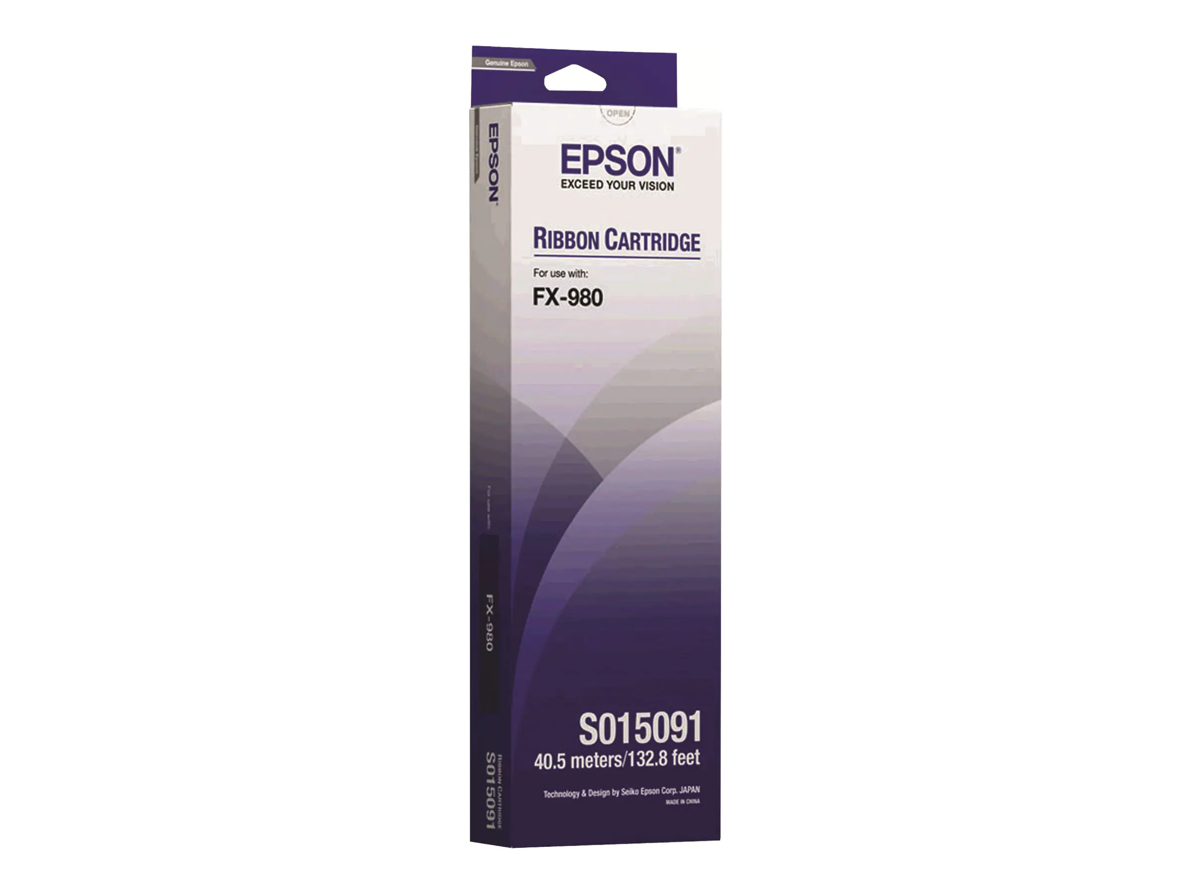 Epson Farbband C13S015091 Textilband schwarz 7,5 Mio Zeichen
