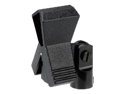 MONACOR MH-99/SW - Halter für Mikrofon - Schwarz