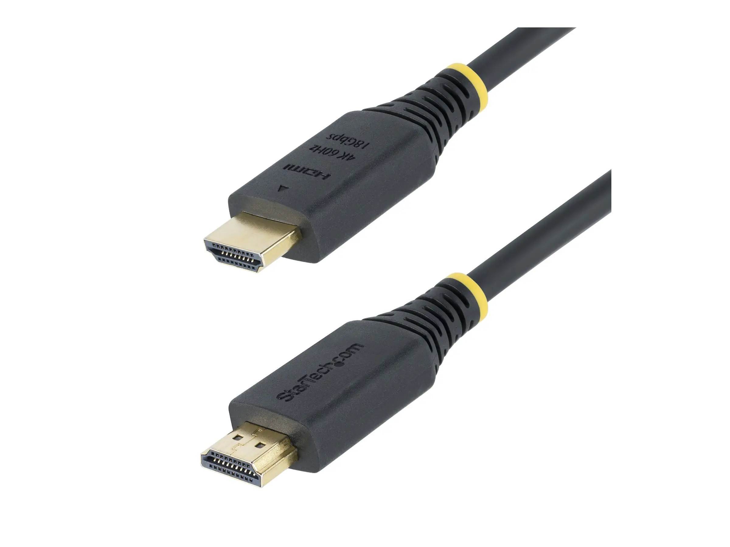 StarTech.com 2m (6.6ft) Premium Certified High Speed HDMI Cable, 4K60Hz