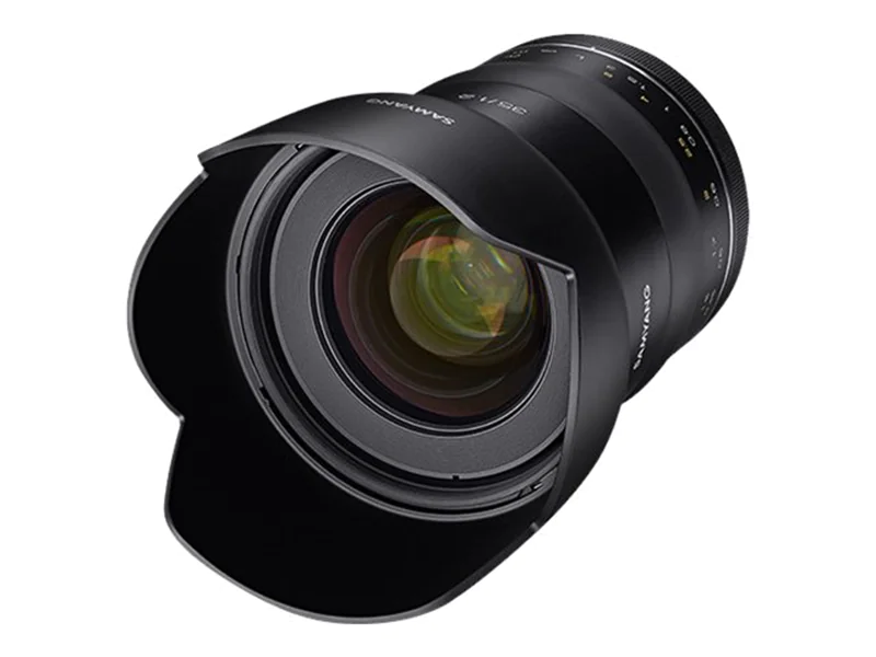 Samyang XP - Weitwinkelobjektiv - 35 mm - f/1.2 - Canon EF