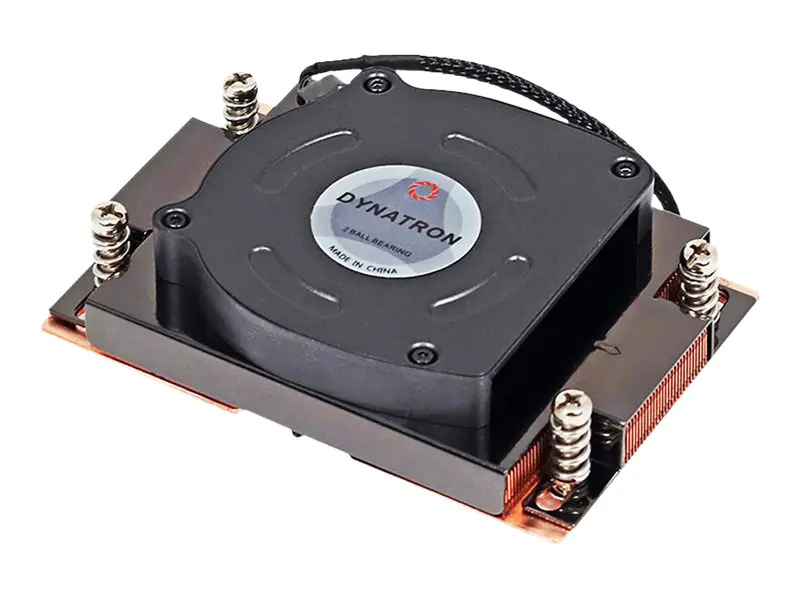 Dynatron A41 - Prozessor-Luftkühler - (für: TR4, SP3, sTRX4, sWRX8) - Kupfer - 80 mm - 1U