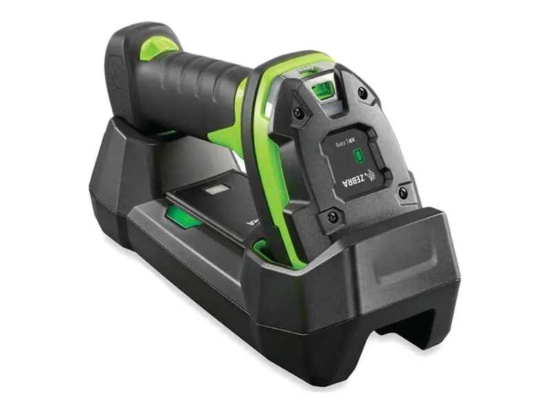 Zebra DS3678-XR RUGGED GREEN VIBRATION MOTOR STANDARD CRADLE USB KIT DS3678-XR6F003VZWW - Barco