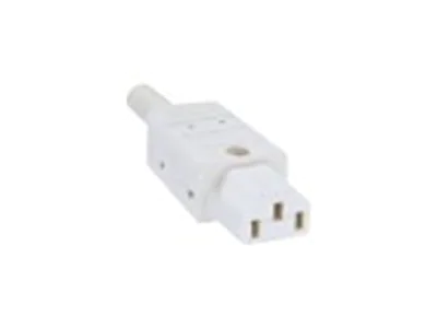 Bachmann - Netzanschluss - IEC 60320 C13 - weiß