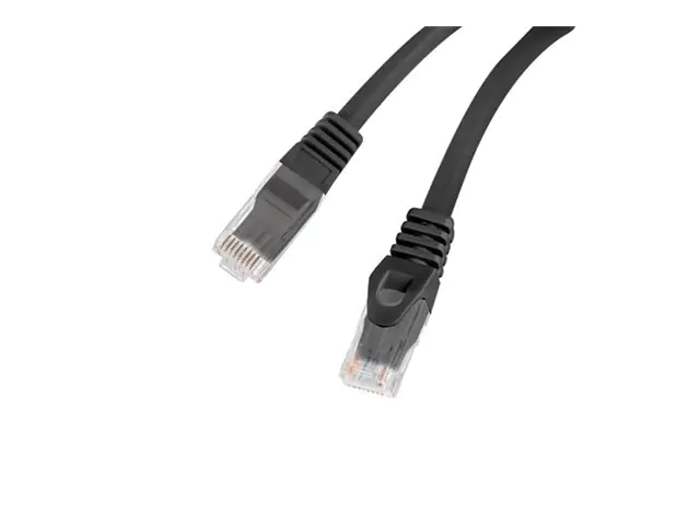 Lanberg PCU6-10CU - Patch-Kabel - RJ-45 (M)