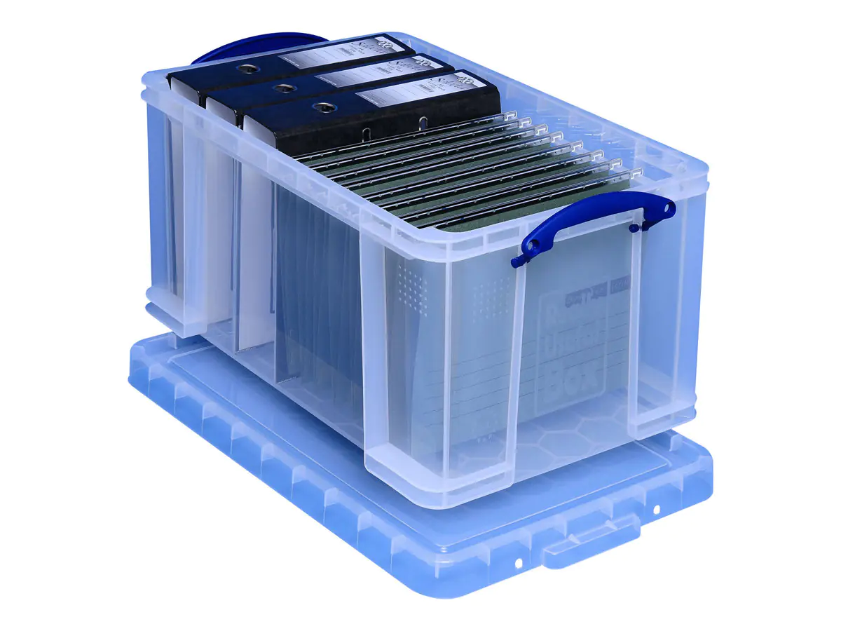 Really Useful Box - Aufbewahrungsbox - für A4 (210 x 297 mm) 48C
