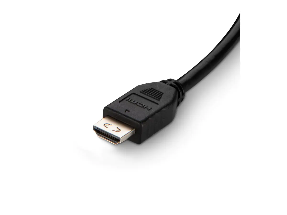 Belkin Secure KVM Combo Cable - Video- / USB- / Audio-Kabel - TAA-konform - USB, Mini-Stecker, DVI