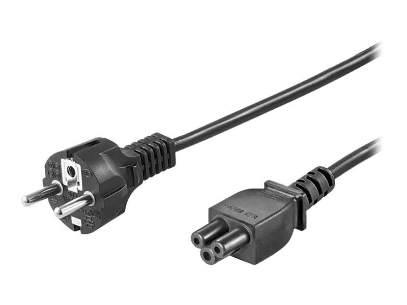 Goobay NK 114 S-180 - Stromkabel - IEC 60320 C5 zu power CEE 7/7 (M) 93586