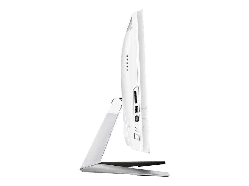 MSI Pro 22XT 10M 021XDE - All-in-One (Komplettlösung) - Pentium Gold G6400 / 4 GHz - RAM 8 GB - SSD 256 GB - NVMe - UHD Graphics 610 - GigE - WLAN: Bluetooth, 802.11a/b/g/n/ac - kein Betriebssystem - Monitor: LED 54.6 cm (21.5")