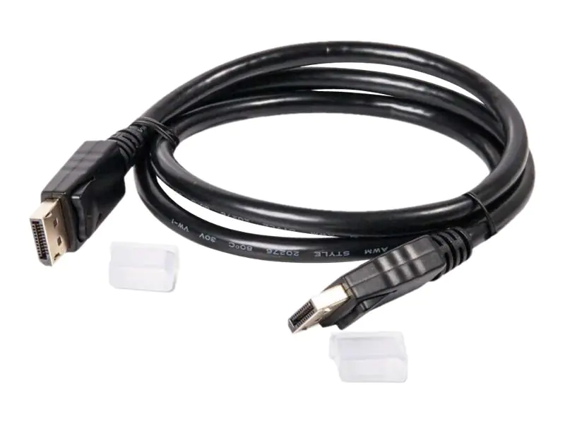 Club 3D - DisplayPort-Kabel - DisplayPort (M) bis DisplayPort (M) - DisplayPort 1.4 - 1 m - Schwarz