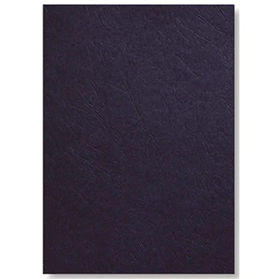 GBC Einbanddeckel HiGloss CE020010 DIN A4 250g schwarz 100 St./Pack.