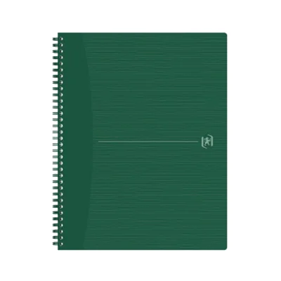 Oxford Collegeblock Origins DIN A4+ liniert Karton grün 70 Bl.