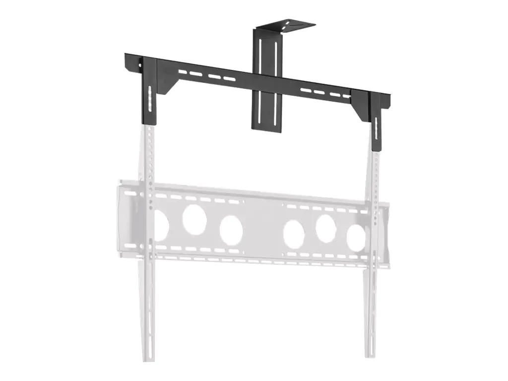 Hagor HA Cam-Holder - Montagekomponente (Halter) - für Kamera - Schwarz - über Bildschirm, unter Bildschirm