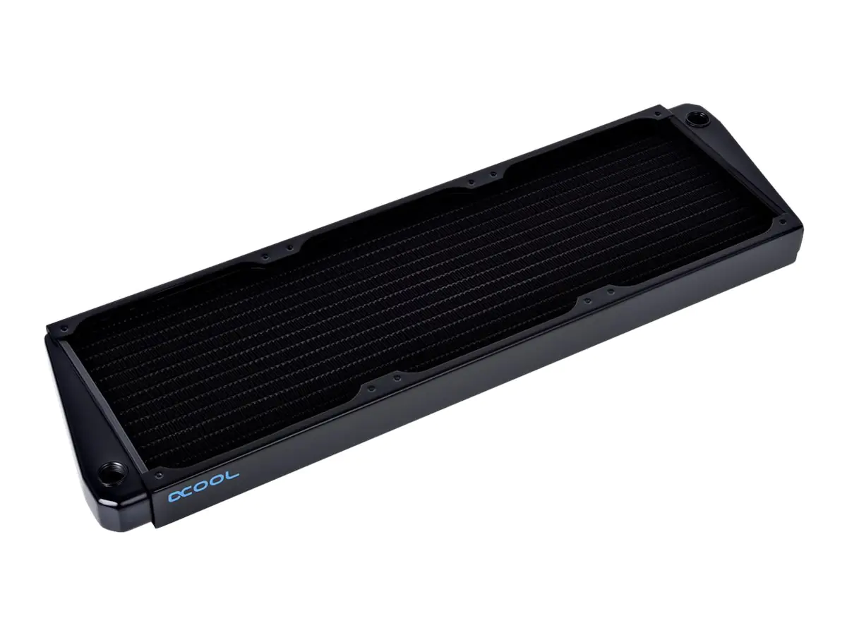 Alphacool NexXxoS X-Flow ST30 Full Copper 420mm - Kühlsystem - Schwarz