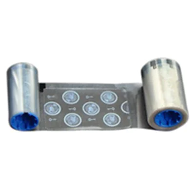 Zebra i Series Top - 1 mil - 750 Stck. (1 Rolle(n) Holographischer Film