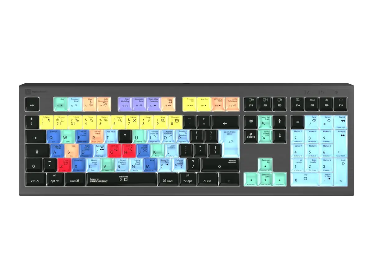 Logickeyboard Cubase / Nuendo Astra 2 - Tastatur