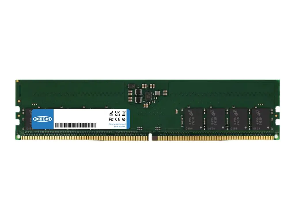 Origin Storage DDR5 - Modul - 32 GB - DIMM OM32G55600U2RX8NE11