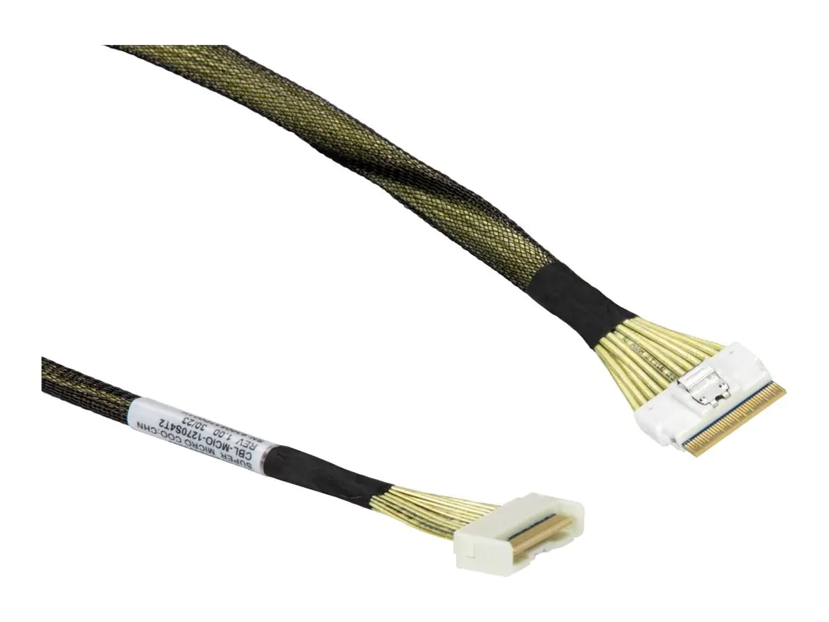 Supermicro SATA- / SAS-Kabel - Mini Cool Edge IO (MCIO)