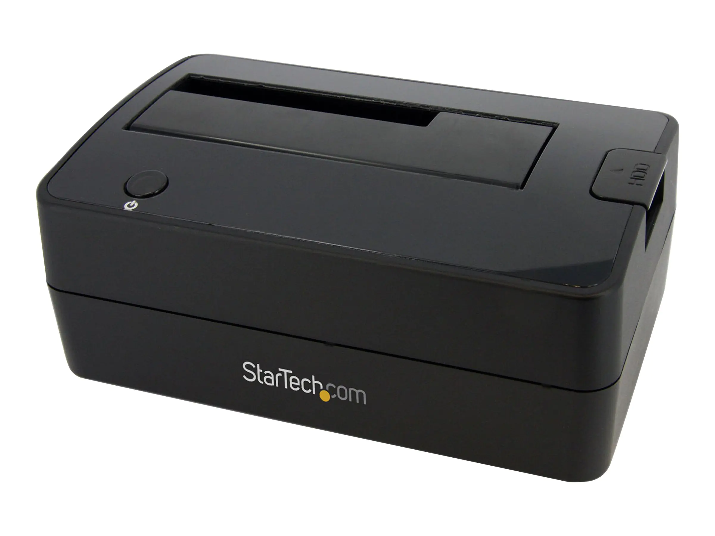 StarTech SATA Festplatten Dockingstation auf USB 3.0 6,4/8,9 cm (2,5/3,5) - HDD Docking Station USB 3 - Hard Drive Dock 2,5/3,5 Zoll - HDD-Dockingstation Schächte: 1 - 2.5", 3.5" (6.4 cm, 8.9 cm) - SATA 3Gb/s - USB 3.0 - Schwarz - für P/N: PEXUSB3S24, PEX