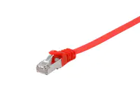 equip 607624 - 5 m - Cat6a - U/FTP (STP) - RJ-45 - RJ-45 - Rot