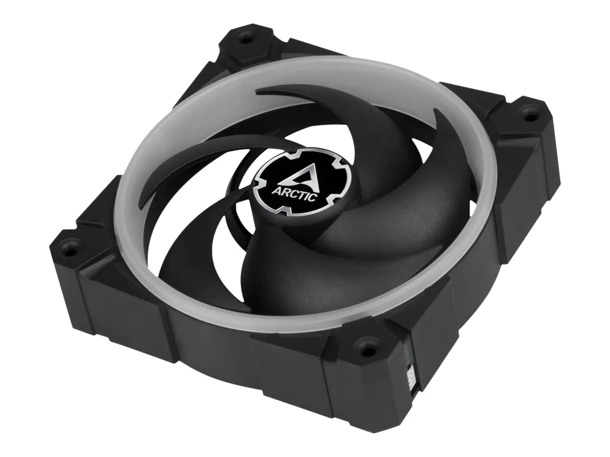 Arctic BioniX P120 A-RGB - Gehäuselüfter - 120 mm (Packung mit 3)