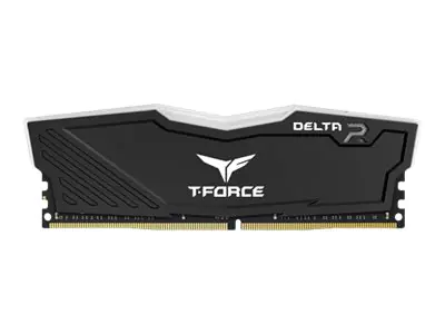 T-Force DELTA RGB - DDR4 - Kit - 16 GB: 2 x 8 GB - DIMM 288-PIN - 3600 MHz / PC4-28800 - CL18 - 1.35 V - ungepuffert - non-ECC - Schwarz