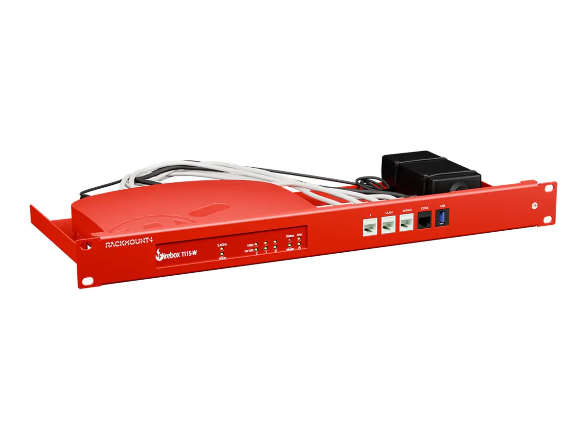 Rackmount.IT RM-WG-T9, Montageset, Rot