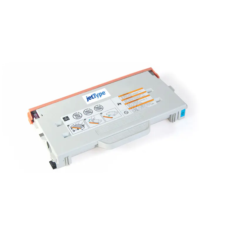 jetType Toner kompatibel zu Lexmark 20K1400 cyan 6.600 Seiten 1 Stück