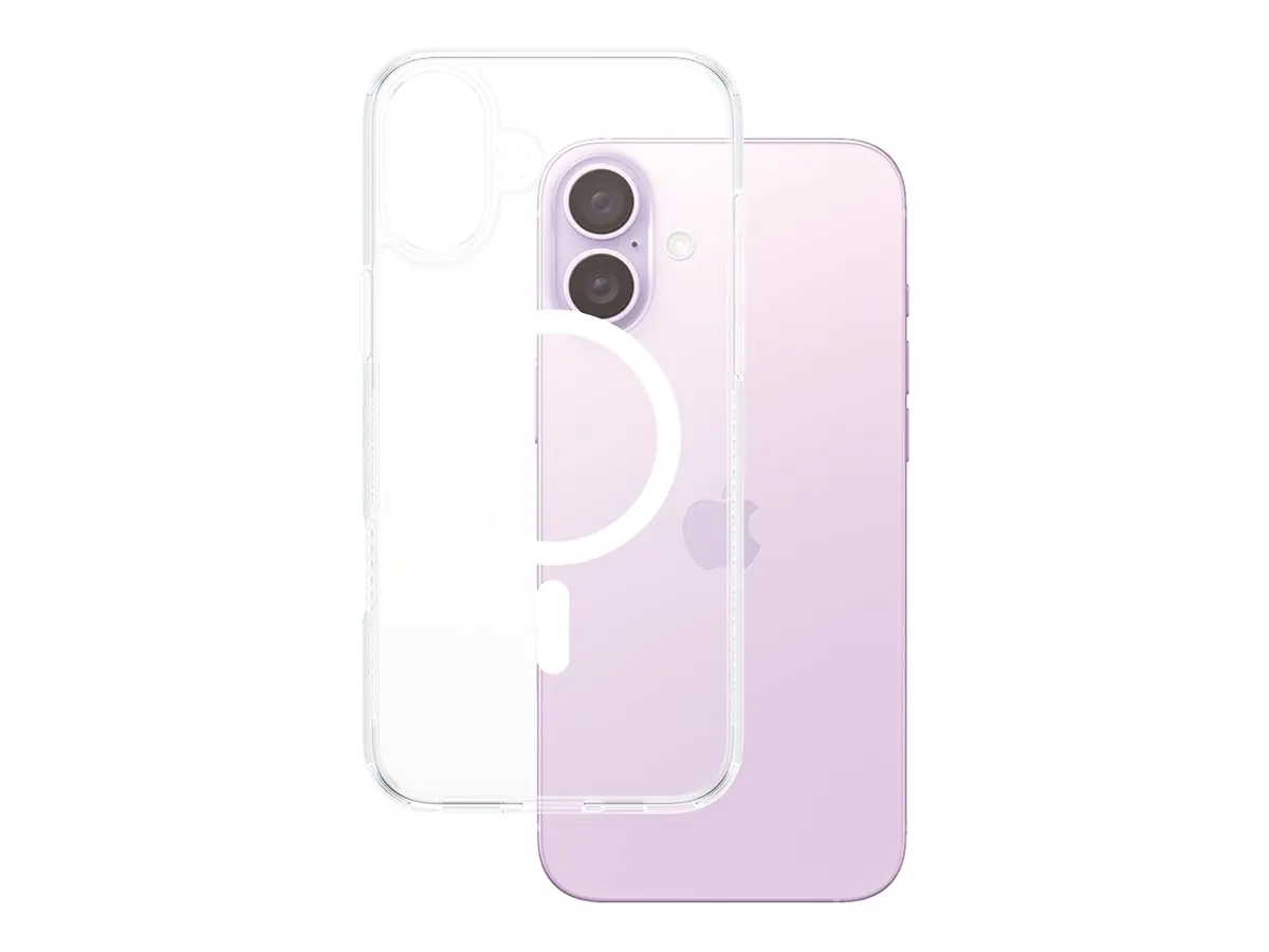 PanzerGlass HardCase - Hintere Abdeckung für Mobiltelefon - kompatibel mit MagSafe - Polycarbon
