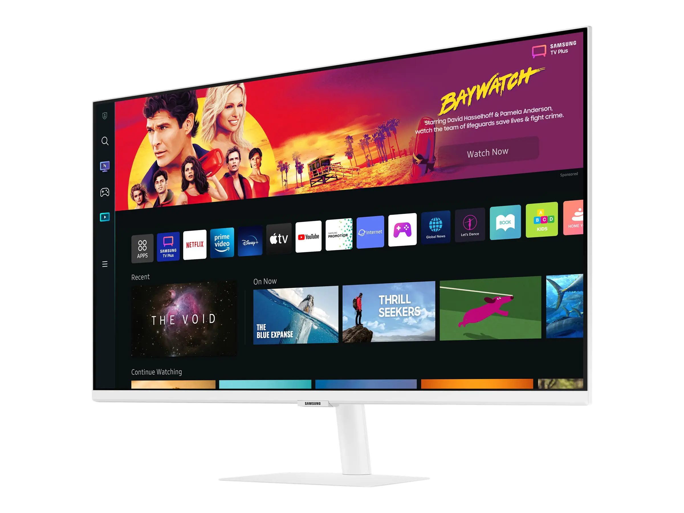 Samsung S32BM701UU - M70B Series - LED-Monitor - Smart - 80 cm (32") LS32BM701UUXEN
