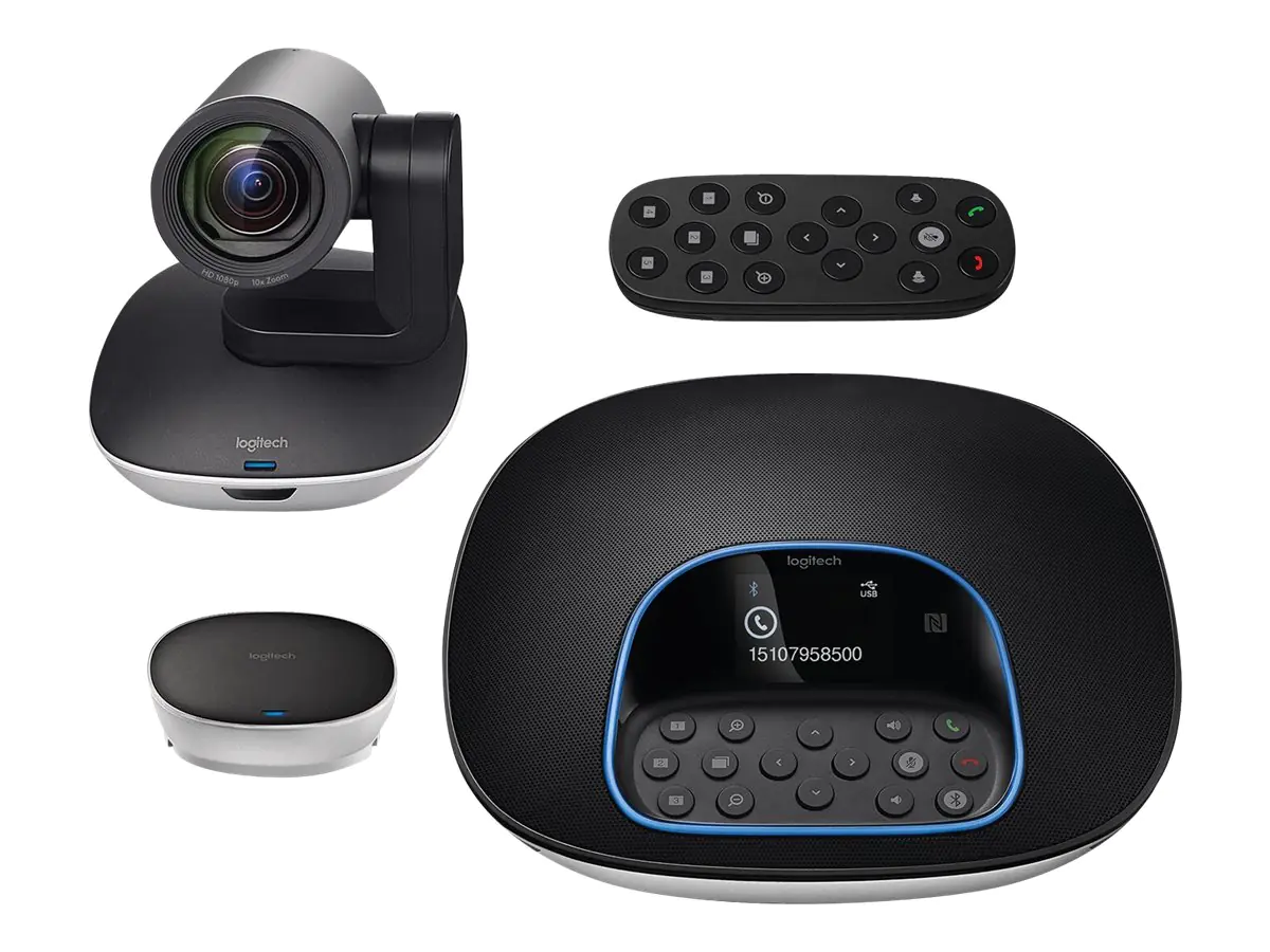 Logitech GROUP - Kit für Videokonferenzen - power 960-001057