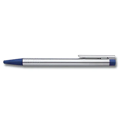 Lamy Kugelschreiber logo 205 0,5mm M blau dokumentenecht Farbe des Schaftes: blau/silber