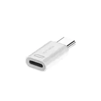4smarts - Videoaufnahmeadapter - Lightning, USB-C - weiß (Packung mit 2)
