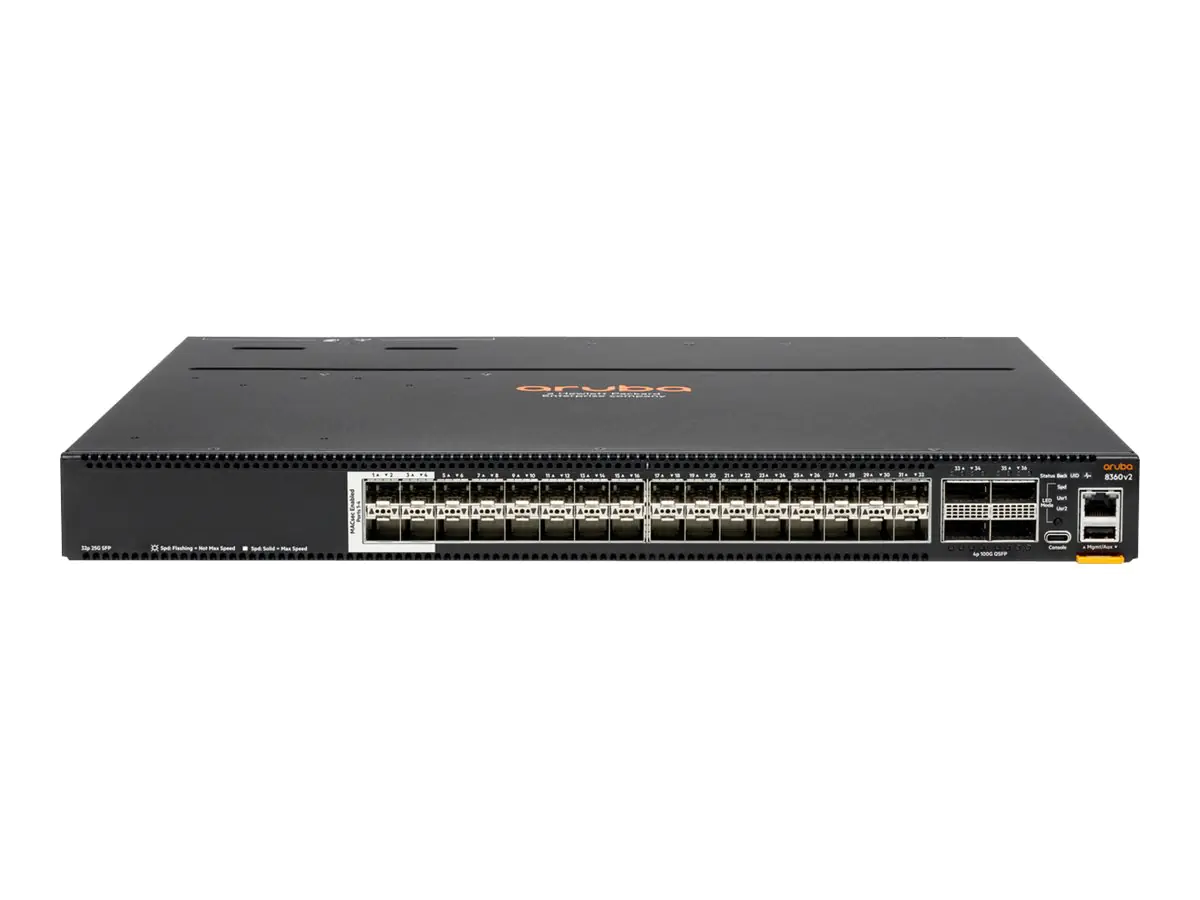HPE JL701CR - Switch - 1 HE - Rack-Modul