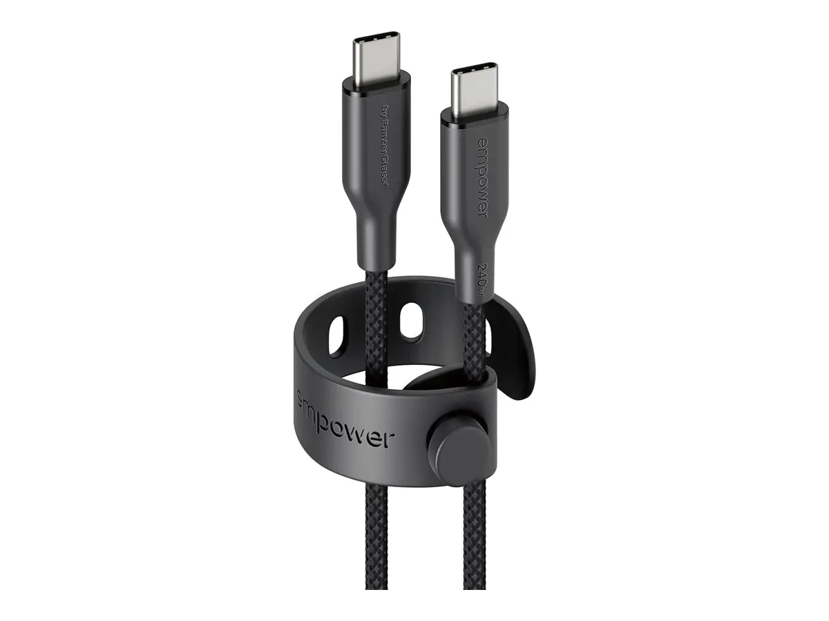 PanzerGlass empower by Racing 240W USB-C to Cable USB 2.0 - Kabel - Digital/Daten
