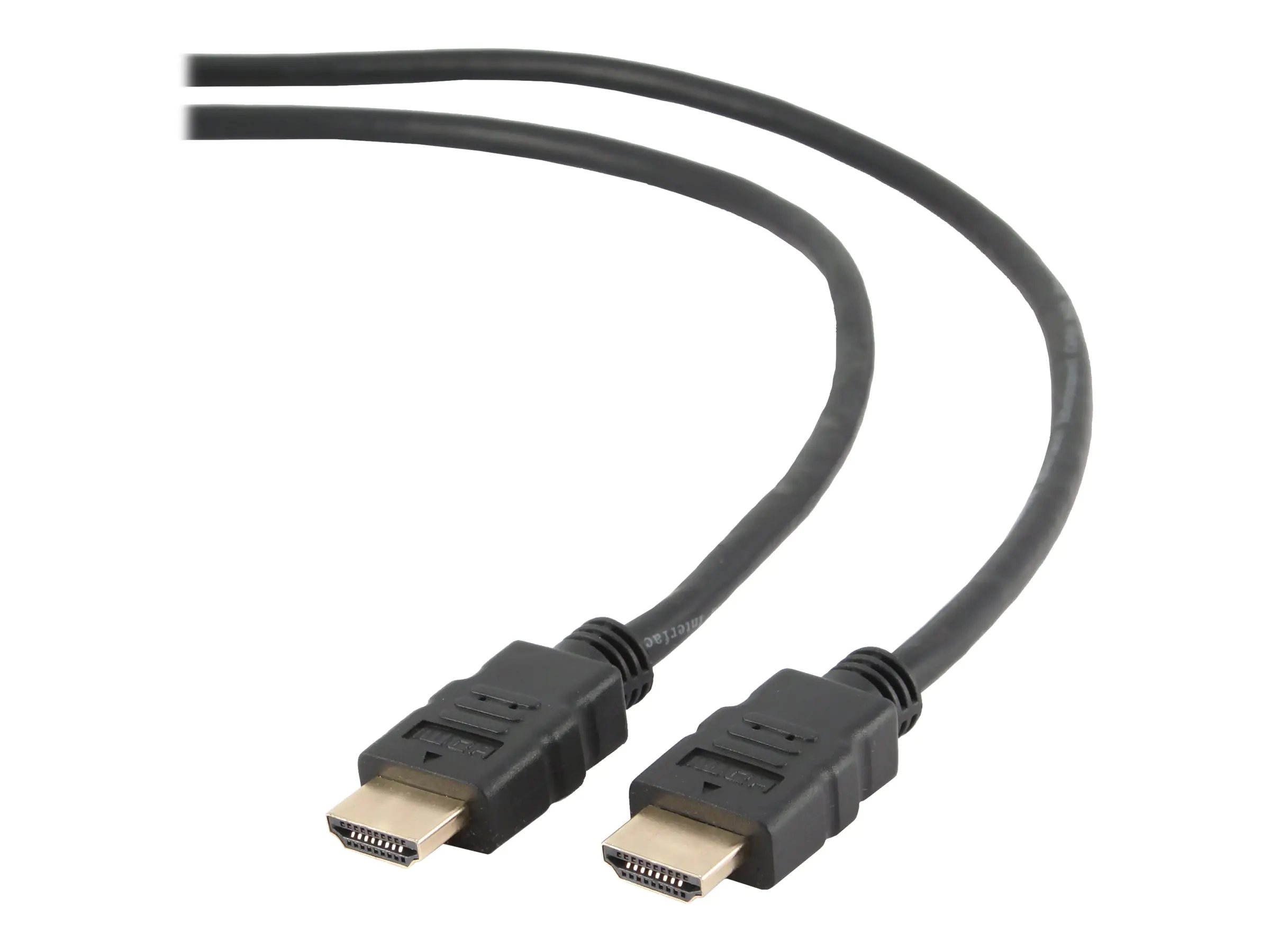 Gembird HDMI-Kabel mit Ethernet - HDMI männlich