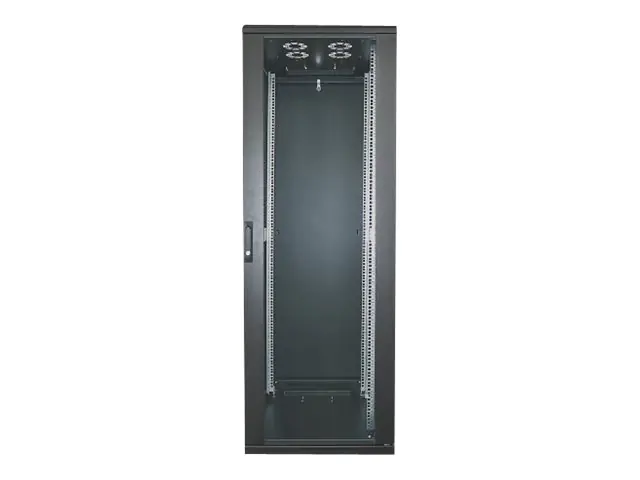 Intellinet Network Cabinet, Free Standing (Standard), 32U, Usable Depth 123 to 373mm/Width 503mm, Black, Flatpack, Max 1500kg, Server Rack, IP20 rated, 19", Steel, Multi-Point Door Lock, One Lock Per Side Panel, Three Year Warranty - Schrank Netzwerkschra